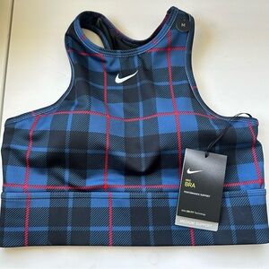 NIKE WOMENS SPORTS BRA CROP TOP
